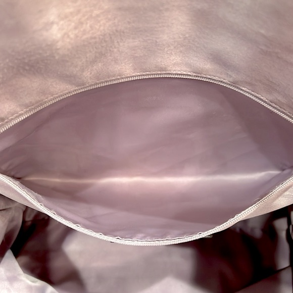 Coach Signature Laura Gray/Silver Double Strap Large Tote Bag - Picture 11 of 15